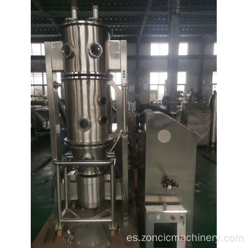 Máquina de secado de lecho fluidizado de lecho de fluido vertical